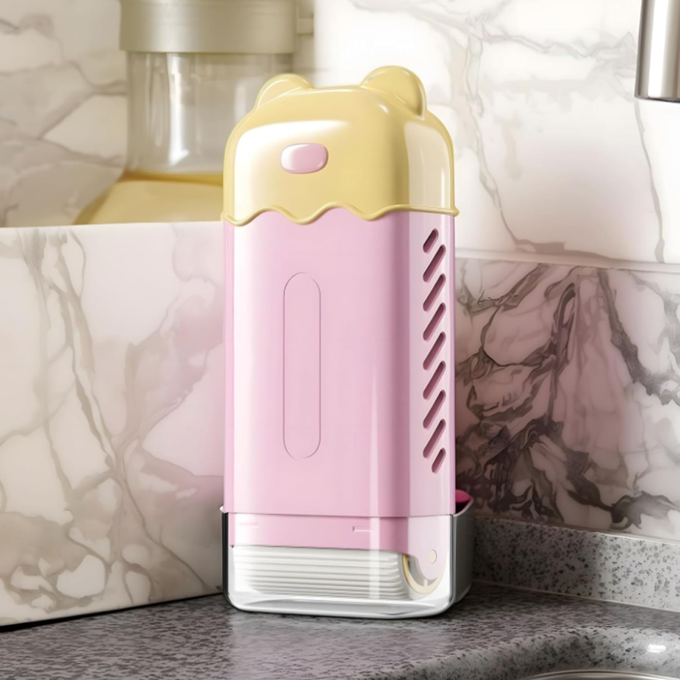 Waterproof Bear-Shaped Rolling Soap Holder – Self-Draining Soap Box (Pack of 2) - Image 3